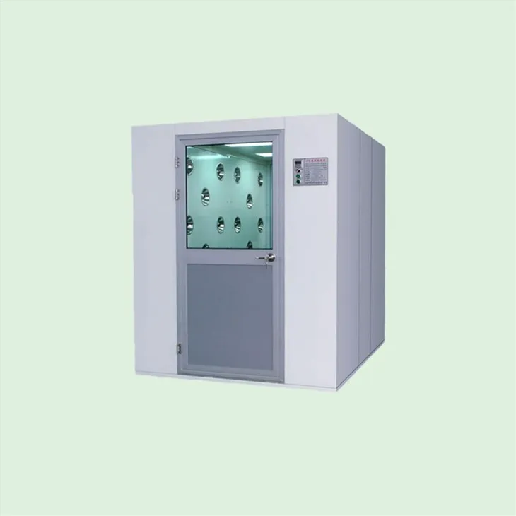 Cleanroom Decontamination Air Shower Chamber