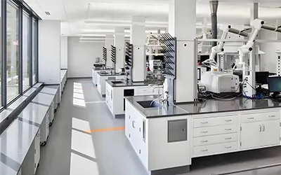 Undersøgelsesafdelingslaboratorieplanlægning