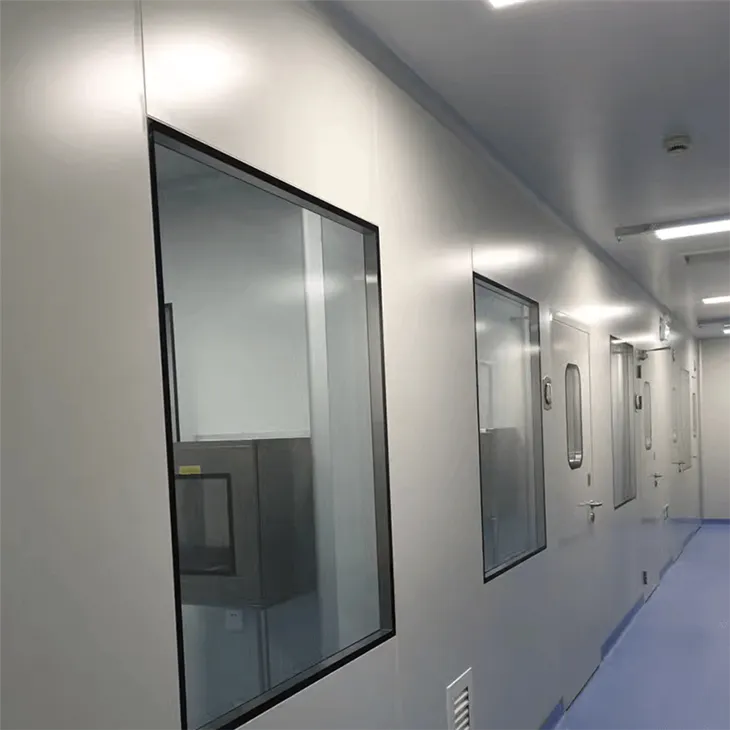 Laboratorie rengøringssystem rent rum