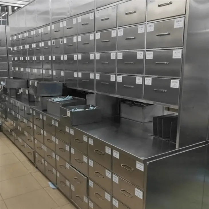 Kinesisk medicin i rustfrit stål kinesisk medicin