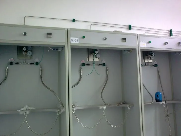 Lab Bentral Gas Supply for Laboratory Room Lab Bentral Gas Supply for Laboratory Room