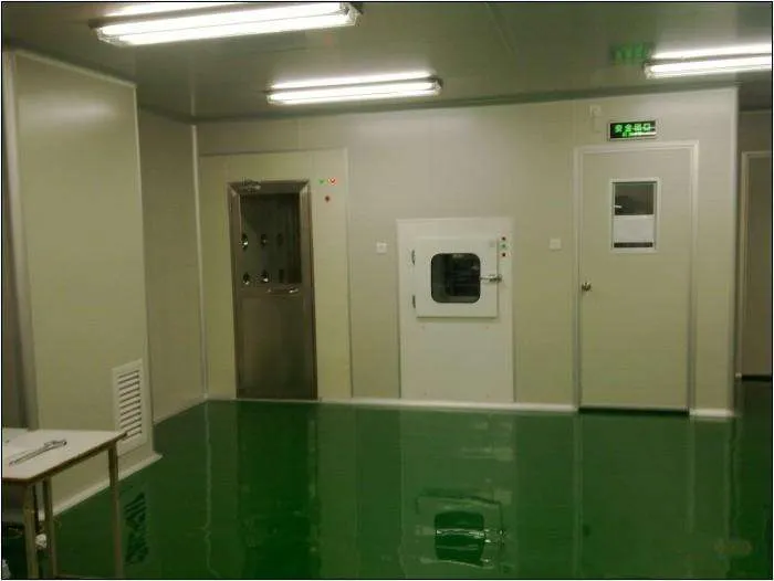 Professionel laboratorie Clean Room Sotion