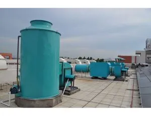 Lab Fume Hood Ventilation System