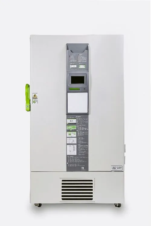 Stor volumen Ultra Lav temperaturvaccinefryser