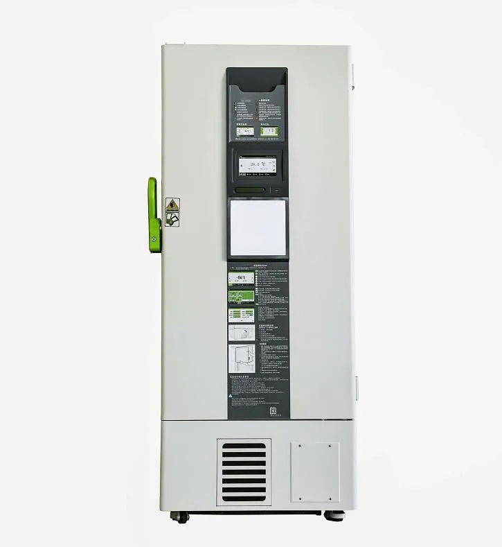 Medicinsk vaccine fryser farmaceutisk fryser -86 grad 728L