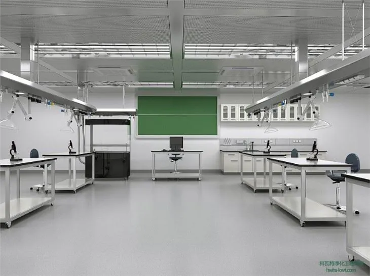 Labotatorisk med konstant temperatur og konstant fugtighedsplanlægning